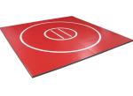 Extremely Safe And Shock Absorbent School Training Floor Mats Roll Up Wrestling