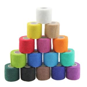 Wholesale Medical Band Aid Compress First Aid Bandage Adhesive Elastic Tape Crepe Bandage from china suppliers
