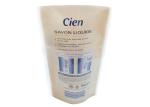 750ml Personal care Stand Up Pouches Bottom Gusset Three Side Sealed