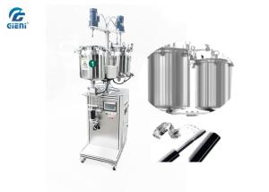 Wholesale Sliver Manual Cosmetic Filling Machine Position Dectiong System from china suppliers