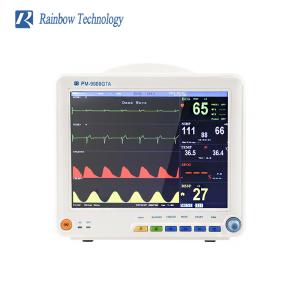 Wholesale Vital Sign Multi Parameter Patient Monitor 12.1 Inch Portable ICU Monitor from china suppliers