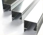 Aluminum Profile Polishing Machine , Shining Strangle LED Aluminum Profile