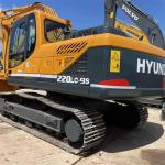 Latest Model 22 Ton Hyundai 220LC-9S Excavator in Shanghai with 1.03m3 Bucket
