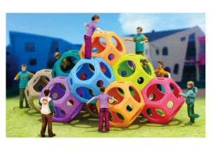 Wholesale Kindergarten Plastic Climbing Frame Sensory Training Combination Climbing from china suppliers