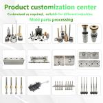 Durability Die Casting Mold Components Metric Core Pins & Inserts Hardness 50