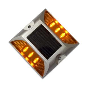 Wholesale Road Marking Solar Flashing Light for Road Safety in Red Blue Yellow White Green LED Color from china suppliers