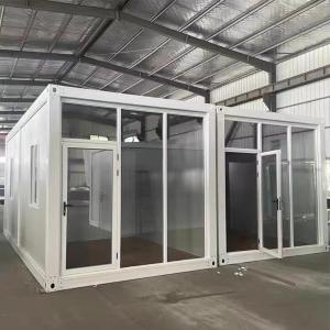 Wholesale 20ft 40ft Prefabricated Easy Assembly Disassembly Detachable Container House Modern Simple Style Designed for Hotel from china suppliers