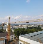 QTZ315 Hammer Head Tower Crane Stationary Foundation Equipment