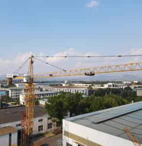 Wholesale Sinocorp 55m Height QTZ80 Qtz63 Tower Crane Factory Supply from china suppliers