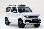 High-End Intelligent 4-Seater SUV Electric Car HRS1 Support Fast Charging