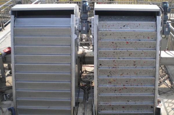 Perforated Wastewater Bar Screen , Step Screen Wastewater Treatment 20-100mm