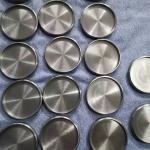 Vacuum Coating Tungsten Melting Pot Crucible 50mmx25mm