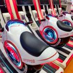 Coin Operated Car Racing Game Machine Simulator Arcade Racing Car Game Machine