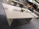 Rectangular Executive Conference Table , Large Boardroom Table 750mm Height