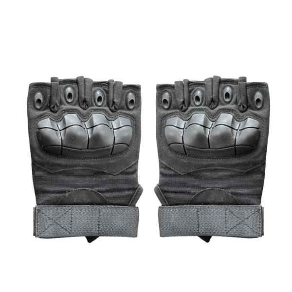 Maximum Care and Protection Hard-Knuckle Anti-Slip Gloves with Microfiber