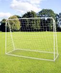 3 In 1 Metal Soccer Goal Power Coated Steel Target Rebound Net