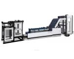 Second Hand Auto Flute Laminating Machine With Feeding Smoothly