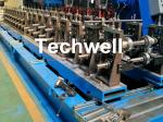 Galvanized Steel Cable Tray Roll Forming Machine With 18 Stations Forming Roller
