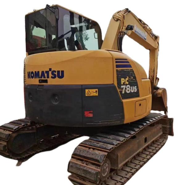2019 Used Komatsu PC78US-8 Excavator 7 Ton Excavator with Transport Height of 2