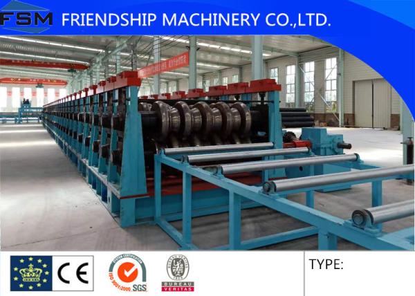 2.0mm Or 4.0mm Or 6.0mm Bridge Culvert Pipe Forming Machine Large Bridge