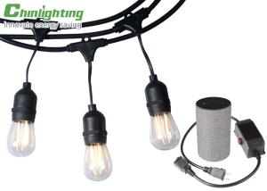 Wholesale S14 48ft 15 Bulbs Wifi Christmas Garden Decoration Lights from china suppliers