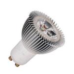 100 - 240 VAc Cool White GU10 Led Spotlight Bulbs Energy Efficient For Studio