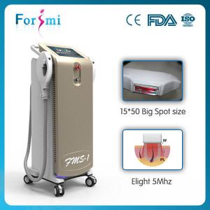 Wholesale Semi-conductor+water+Air triple cooling system IPL Machine shr from china suppliers