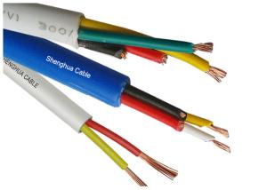 Wholesale RV Flexible Electrical Cable Wire China Manufacturer 1.5sqmm,2.5sqmm,4sqmm,6sqmm,10sqmm With PVC Insulation from china suppliers