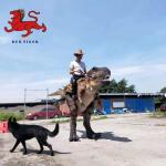 Adult Dinosaur T Rex Costume Size Customized For Theme Park