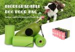 Custom Order Acceptance Biodegradable PE Dog Cat Waste Bags for Toilet Garbage