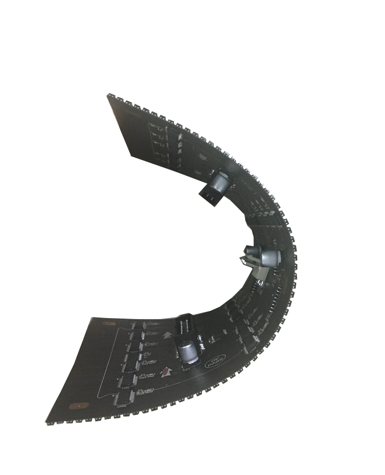 Shenzhen factory flexible led display price wholesale