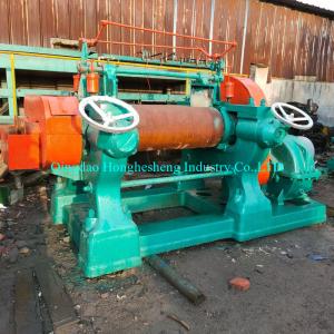 Wholesale 55KW Second Hand Two Roll Open Mill Rubber Mixing Banbury Machine Rubber Mixer from china suppliers