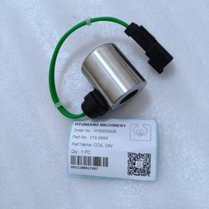 Wholesale 218-9894 2189894 CA2189894 Solenoid Valve Coil 24V For 312C 320C 330B from china suppliers