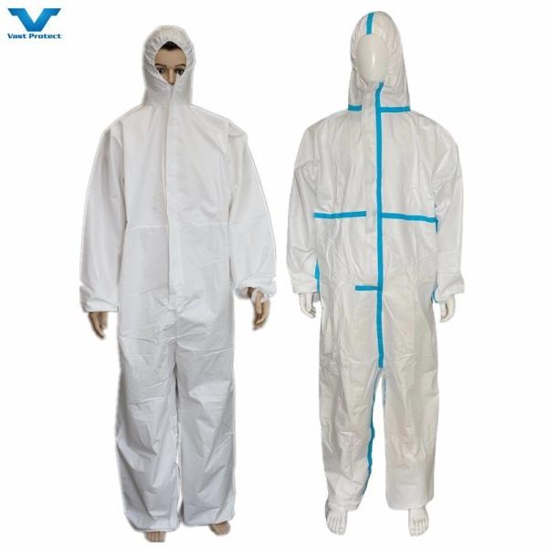 Waterproof Tyvek Disposable Coverall for Shipping Cost and Estimated Delivery