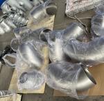 Metal Nickel Alloy Inconel 600 High Quality 45 Degree Elbow Butt Welding