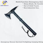 Stainless Steel Materials Light Weight Emergency Axe Rescue Axe With Glass