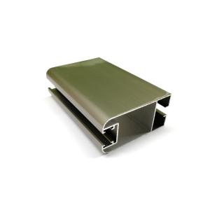 Wholesale OEM Oxidized Smooth Anodized Aluminum Extrusion Profiles For Doors Frame from china suppliers
