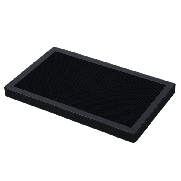 Custom Honeycomb Pocket Air Filter Black Mesh For Flow Hood