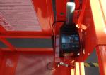Battery Hydraulic Self Propelled Scissor Lift Table with 14m Platform Height