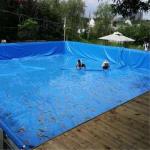 Industrial Design Style HDPE Geomembrane Sheet Liner for Fish Pond Waterproofing