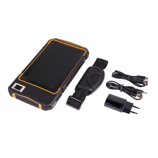 IP64 Rugged Android Tablet , 7 Inch Android Tablet For VIP Identification