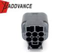 KUM KET 6 pin Canter Light Truck Waterproof Connectors For Japanese Car