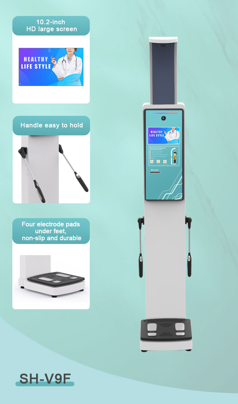 Digital Bioelectrical Impedance Analysis For Body Composition Analyzer