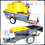 Wall Mortar Putty Spray Plaster Machine , Cement Spray Machine Small Size