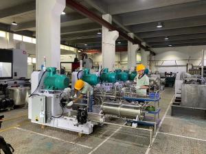 China 100L Water Slurry Horizontal Bead Mill In Paper Making Printing Inks Processing on sale