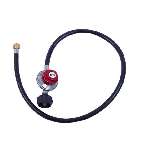 5FT 20psi LPG Propane Hose for Weber Grill Buddy Heater Smoker Camping Stove