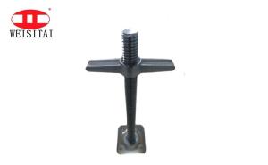 Wholesale 600MM Electro Galvanized Scaffolding Jack Base from china suppliers