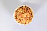 Yellowish 3*3cm Crunchy Deep Fried Vegetables