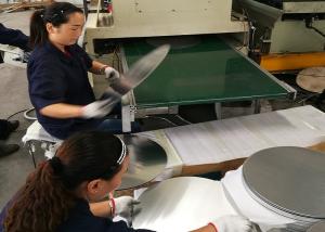 Wholesale Manufacturers straight hair 1.2mm pure 1070 grade aluminum sheet can be used for cookware oven pans from china suppliers