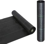 UV Stabilization Agricultural Ground Cover PP Woven Anti-Grass Mat For Weed